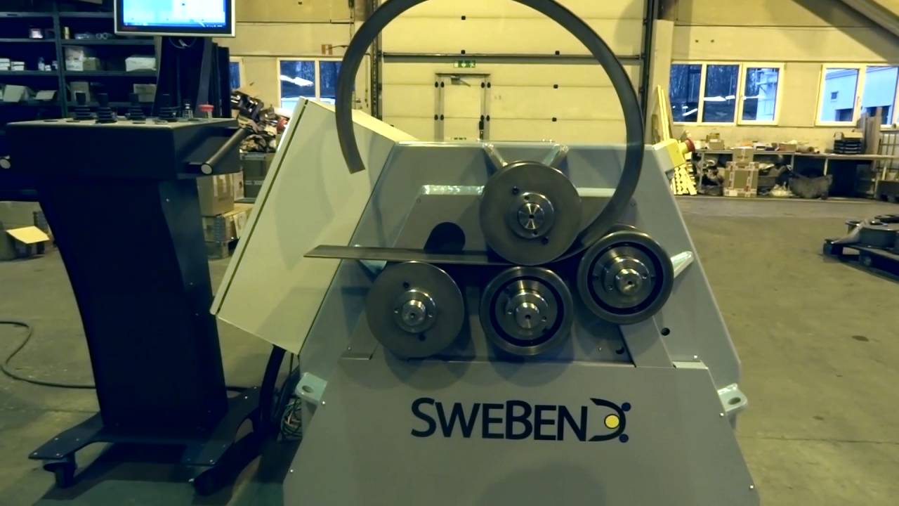 Section Bending Machine - SweBend SB4B-65 CNC (Ellipse) (2016)