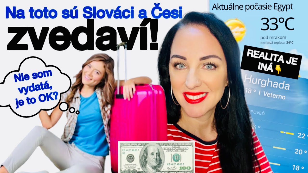 EGYPT: NA TOTO SÚ SLOVÁCI A ČEŠI NAJVIAC ZVEDAVÍ!