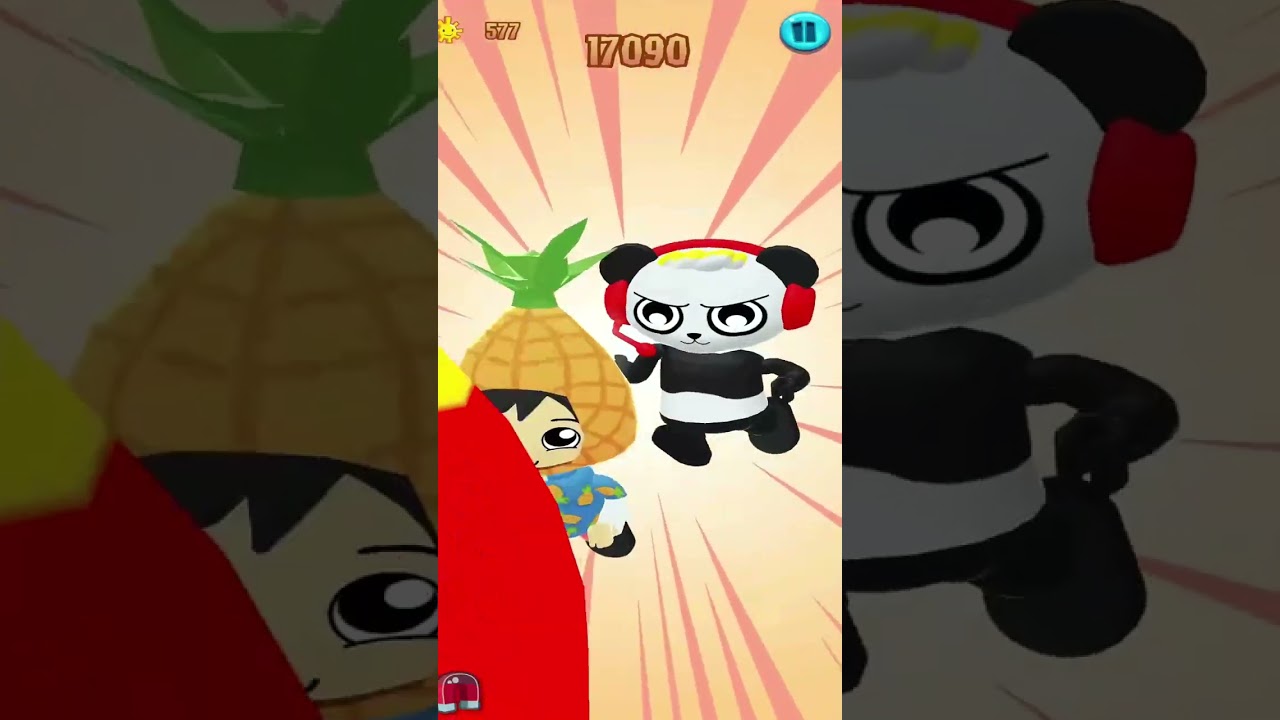 Egg Surprise Reverse Pineapple Ryan in Tag with Ryan