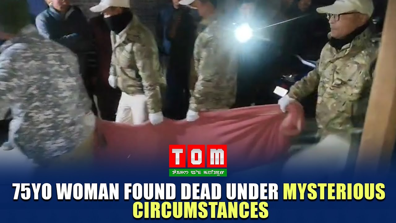 75YO WOMAN FOUND DEAD UNDER MYSTERIOUS CIRCUMSTANCES