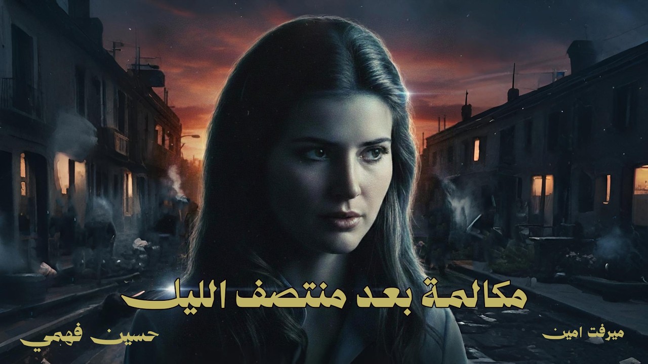 فيلم الدراما والرومانسية ( مكالمة بعد منتصف الليل )  بطولة حسين فهمي _ ميرفت أمين  #افلام