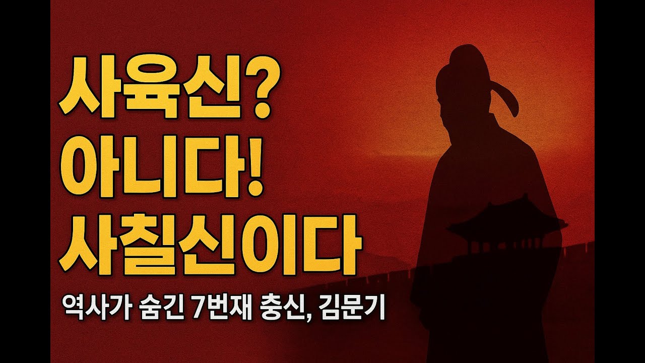 &ldquo;역사속에 잊혀진 7번째 충신, 김문기&rdquo; #사육신 #사칠신 #김문기 #단종복위운동 #조선역사 #시니어국뽕 #역사컨텐츠 #대한민국자부심 #충신열전 #국뽕컨텐츠 #50代#60代#70代