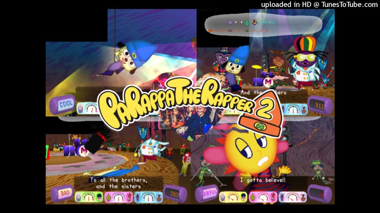 [200 Subscribers Special 3] Parappa the Rapper 2 - Always Love! (Cool + Good + Bad + Awful) (Unused)