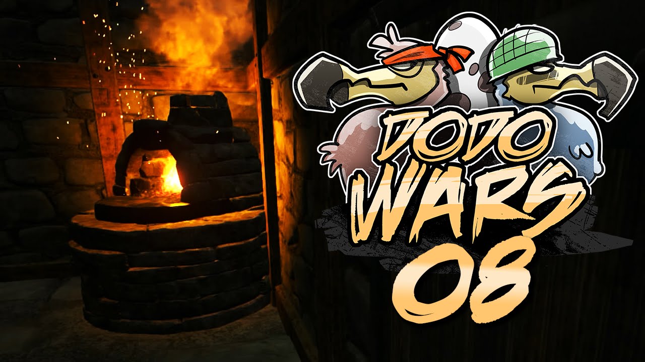 Dodo Wars 08 | Die Schmiede ist eröffnet!