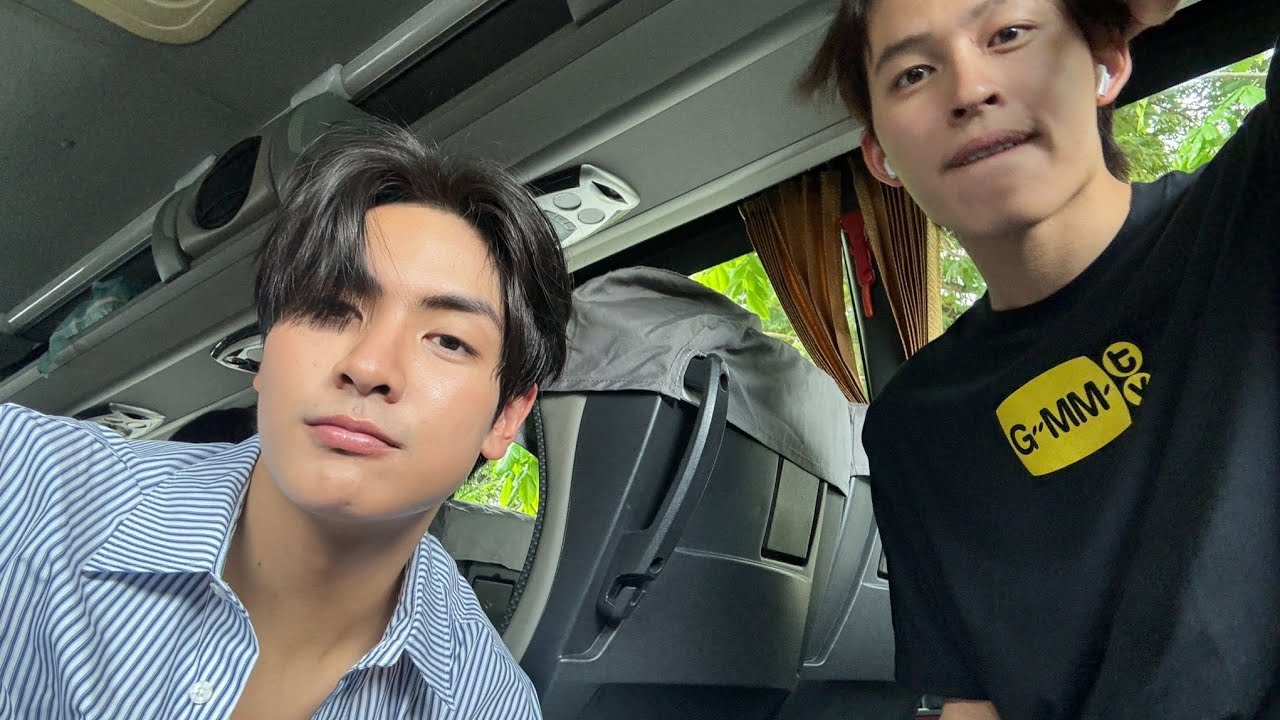 #GMMTVOUTING2024 : the chaotic arrival | May 27, 2024