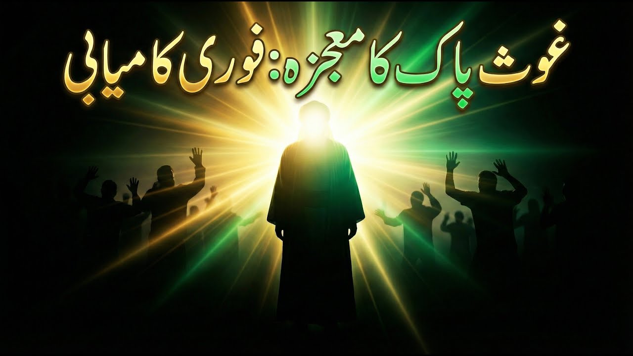 Hazrat Ghause Pak (RA) | Inspiring Spiritual Story & Teachings|حضرت غوثِ اعظمؒ