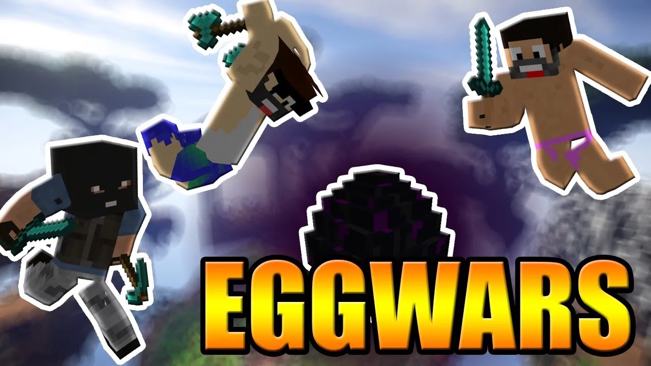 Minecraft EggWars - Великата битка