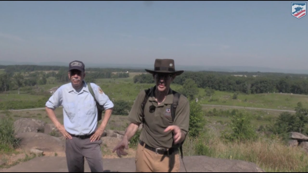 Little Round Top at Gettysburg: Battlefield Live