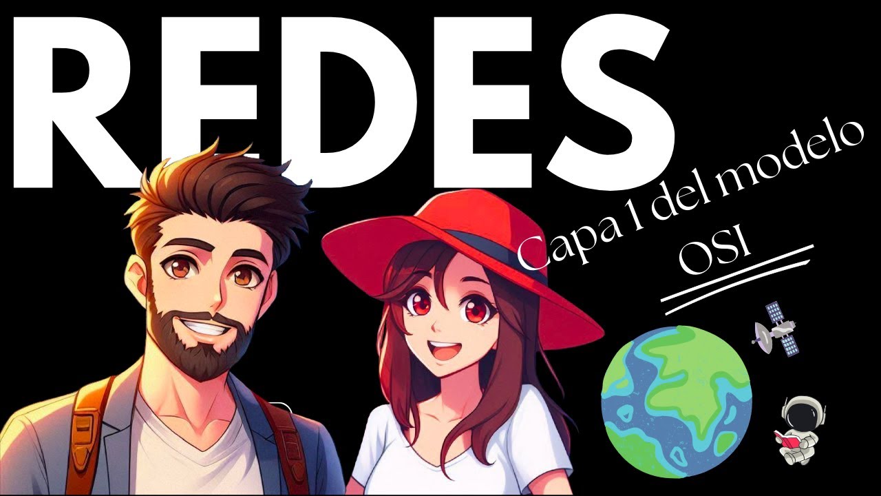Curso de redes desde cero! Capa 1 del modelo OSI