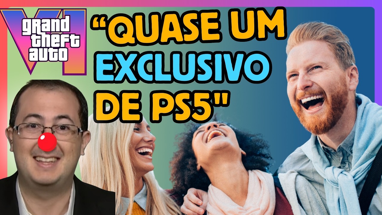 GTA 6 NÃO será EXCLUSIVO PS5 e PODE rodar MELHOR no XBOX Series X!!
