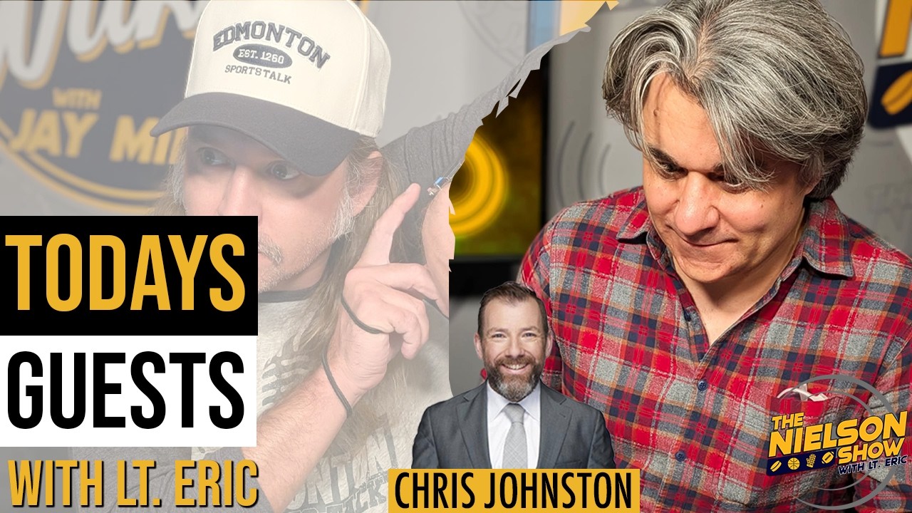 Oilers VS Hurricanes & Trade Deadline Preview | Chris Johnston | The Nielson Show | 03-06-26