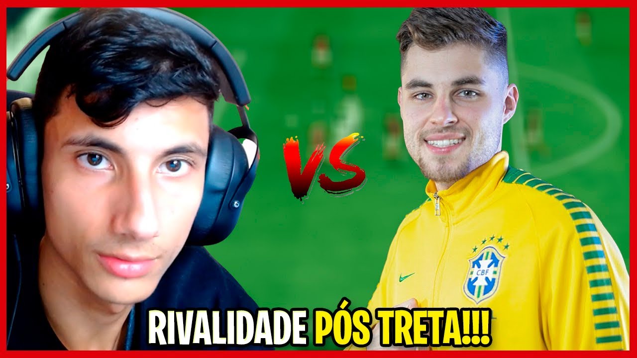 PAIVINHA X 8GALEGO (PRIMEIRO JOGO APÓS A TRETA DOS DOIS!!!) | FIFA 23