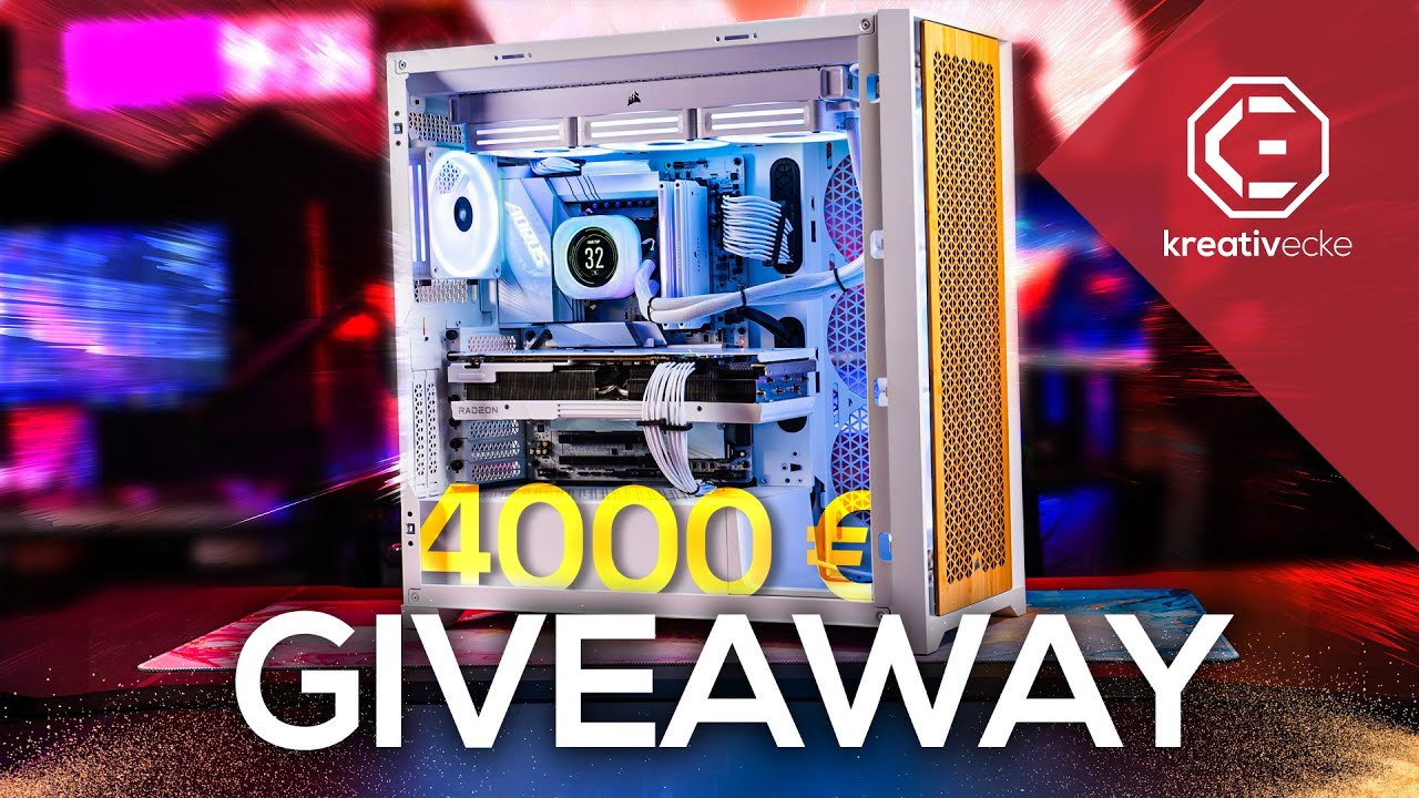 GEWINNE einen 4000 EURO High End GAMING PC! Danke für 2023!