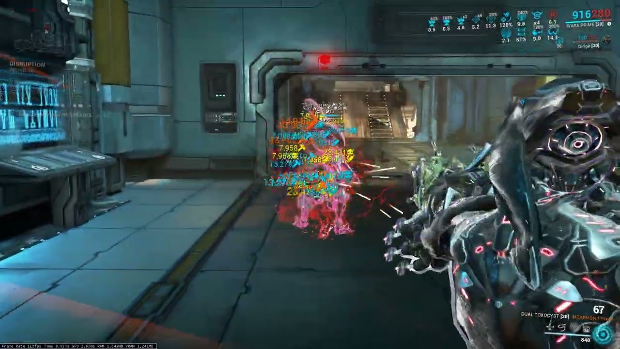 Dual Toxocyst (Toxin) Corpus - Ganymede Steelpath Solo Levelcap (9999)