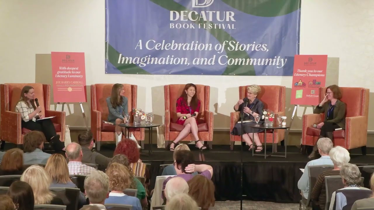 Carolyn Curry, Sarah McCoy, Stacia Pelletier & Kristina McMorris - 2025 Decatur Book Festival