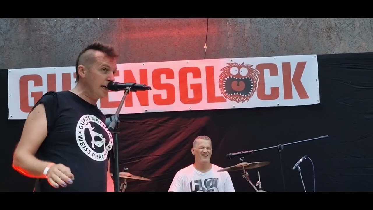 paddelnohnekanu NEW SONG! alles neu - live at gutensglueck festival 07.09.2024