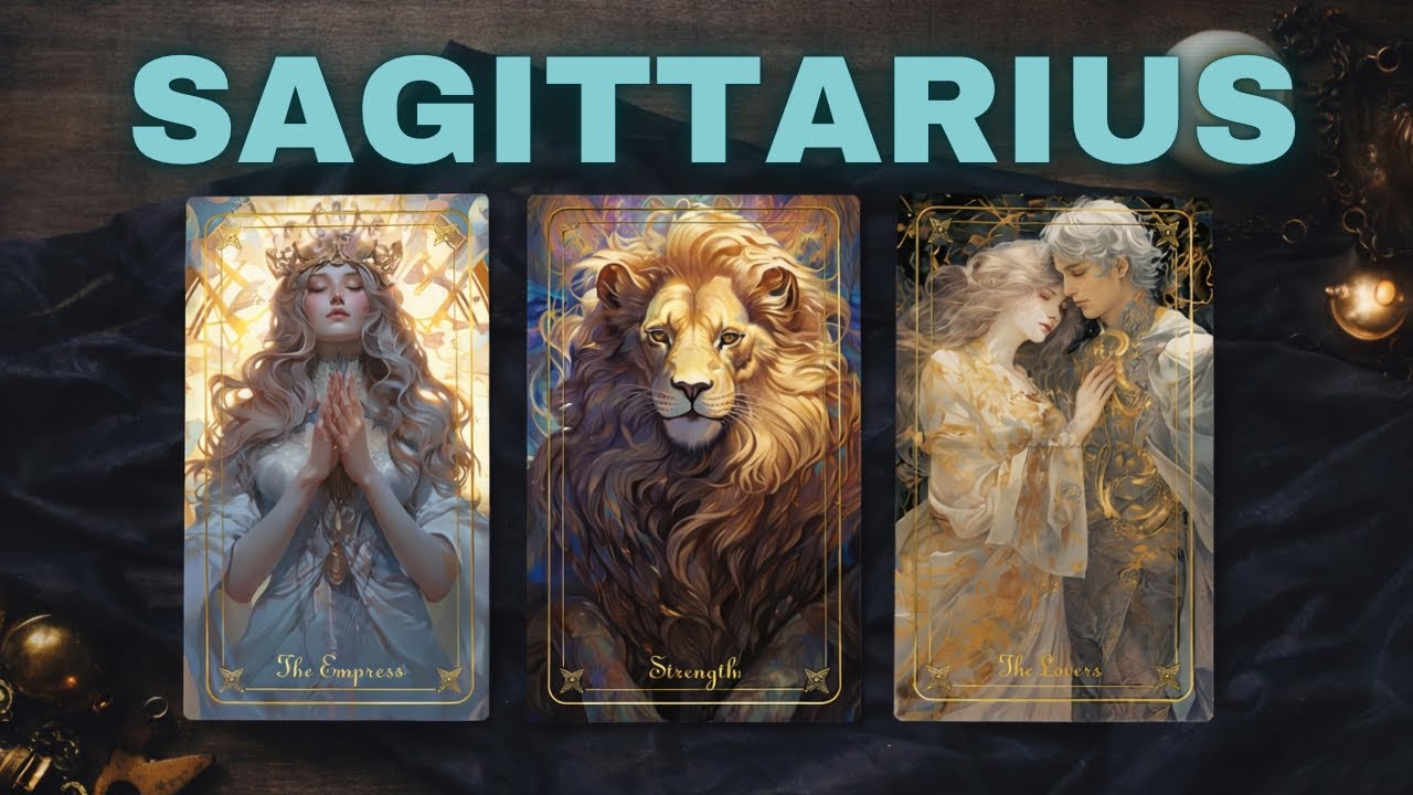 SAGITTARIUS ❤️✨ 👀THEY WANT TO TALK TO YOU ABOUT THEIR SITUATION...❤️‍🔥 February LOVE TAROT READING✨