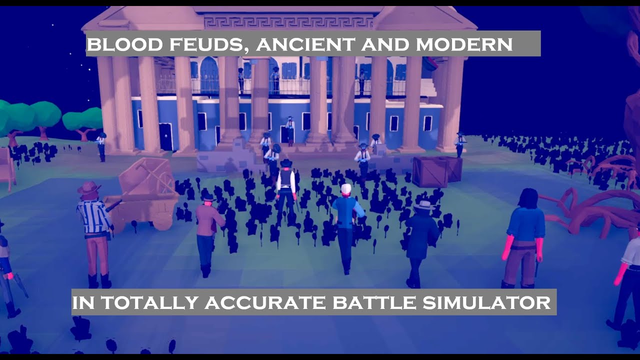 Blood Feuds, Ancient and Modern in TABS (Part 1) | RDR2