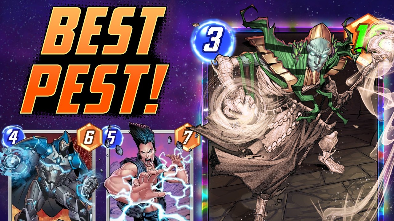 HE IS THE PEST. Annoy them with Caliban Sandman!
