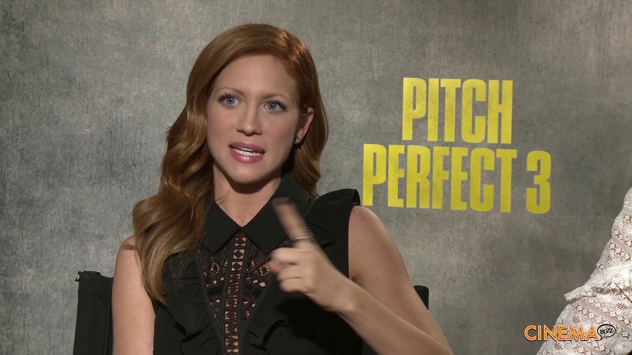 Brittany Snow & Anna Camp for "Pitch Perfect 3":