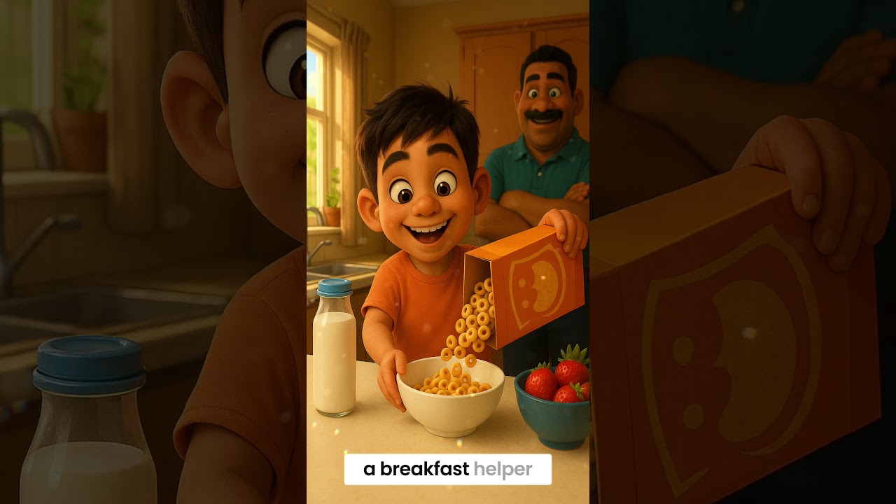 Breakfast Helper &ndash; Build Independence & Confidence | Simple Parenting Tip
