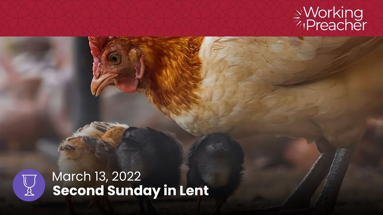Brainwave 833: Second Sunday in Lent (Year C) - Mar. 13, 2022