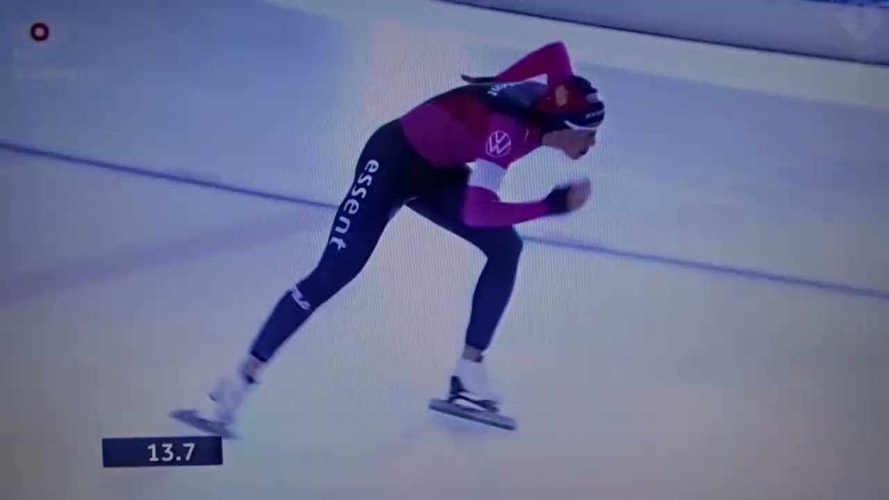 OKT schaatsen 1000 meter vrouwen Thialf in Heerenveen jaar 2025