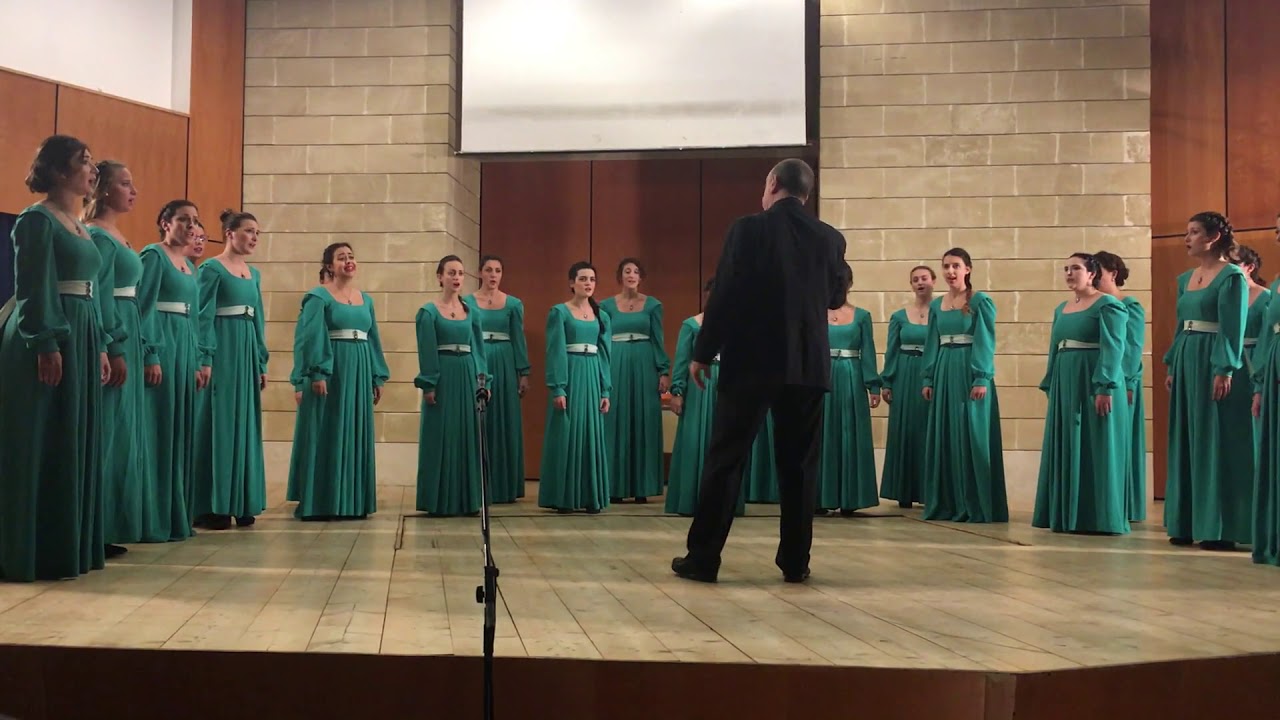 Der Wassermann, Robert Schumann - CORO FEMMINILE EOS (Eos Female Choir)