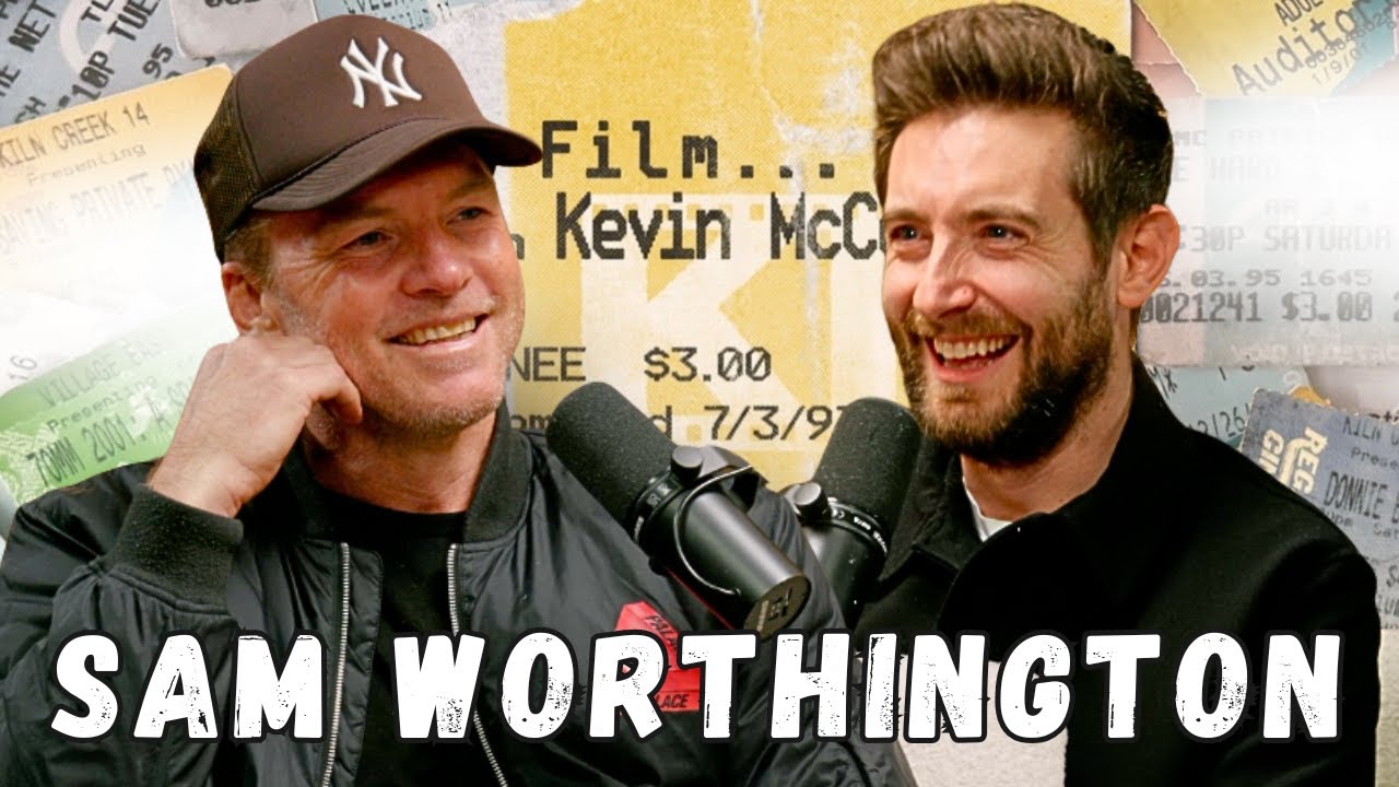 Sam Worthington on Avatar, Performance-Capture, James Cameron, Filmmaking, Physical Media, Childhood