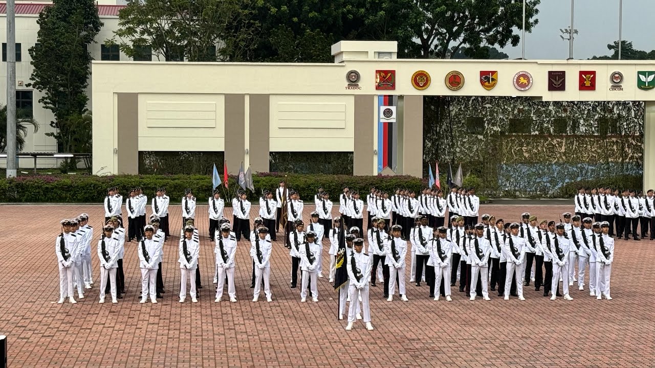 61/24 Specialist Cadet Graduation Parade Nov 2024