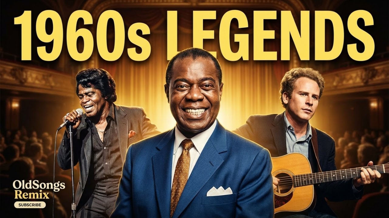 Best Of 1960s Legends | James Brown, Simon & Garfunkel, Louis Armstrong