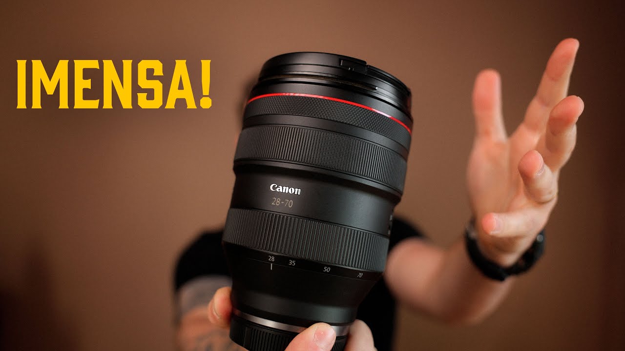 Canon RF 28-70mm f/2 – Vale a pena essa monstra?