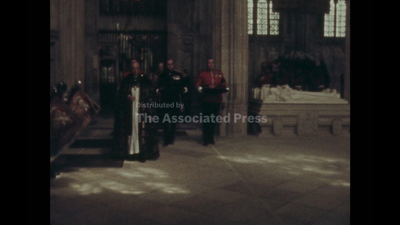 SYND 5-6-72 FUNERAL OF LATE DUKE OF WINDSOR