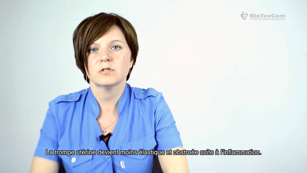 Gynecologue de Biotexcom Elena Mozgovaїa raconte a propos de l&rsquo;infertilite tubaire