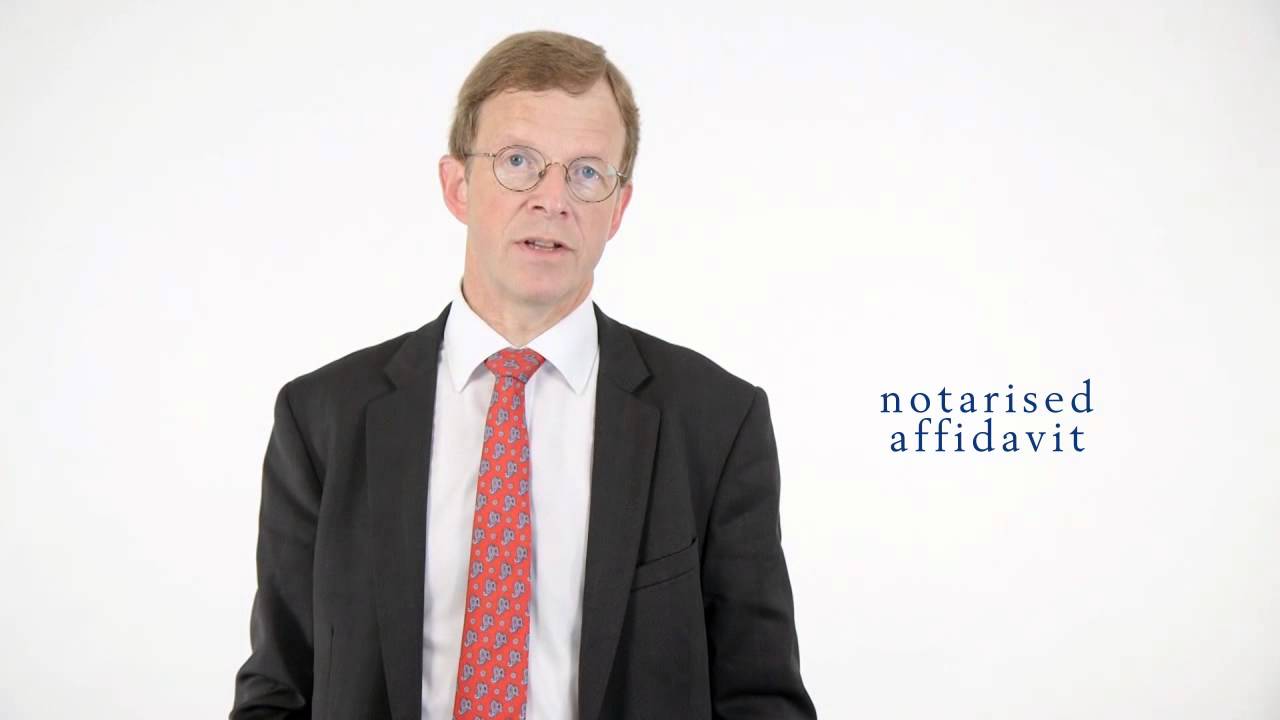 NOTARISING FOR HIGH PROFILE CASES by Notary Public James Couzens