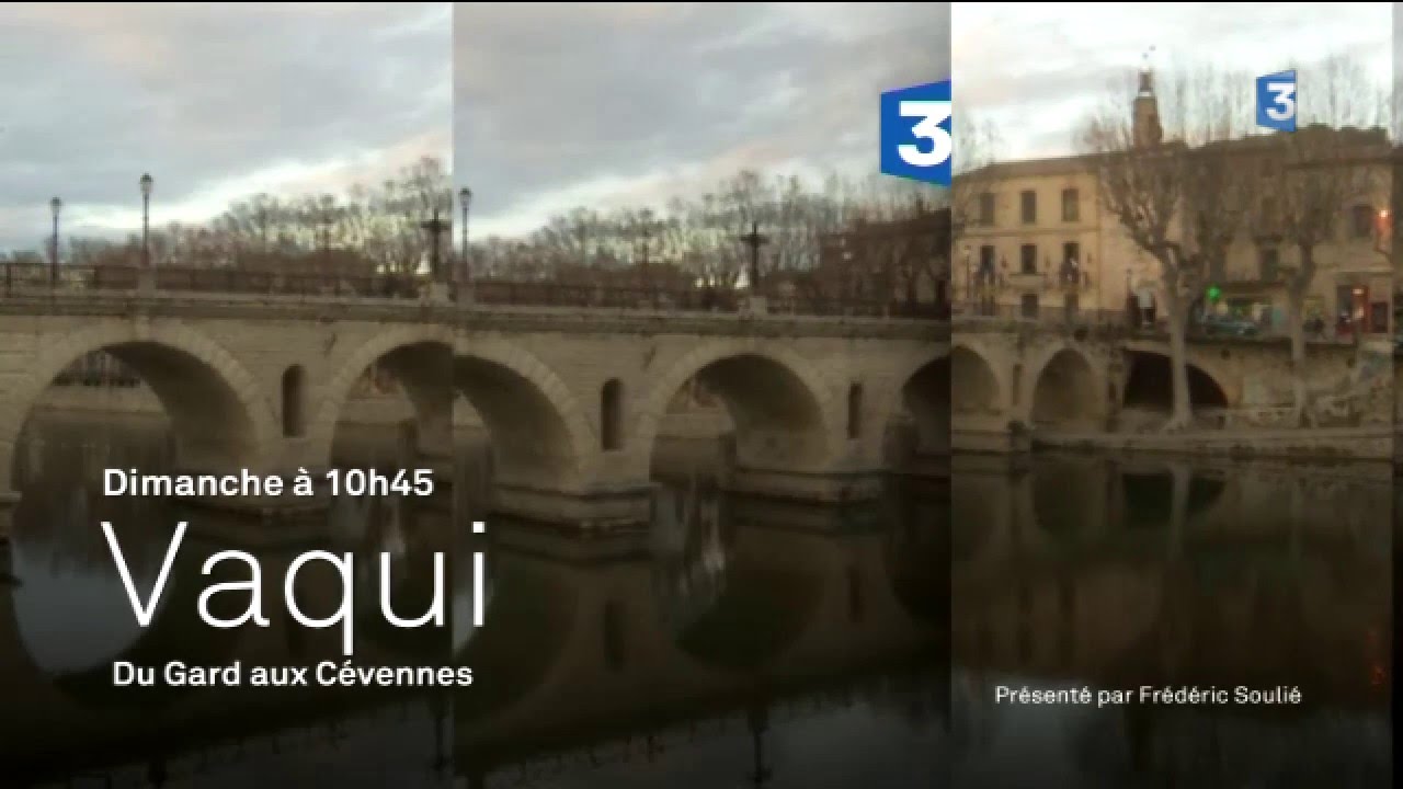 BA Vaqui : du Gard aux C&eacute;vennes