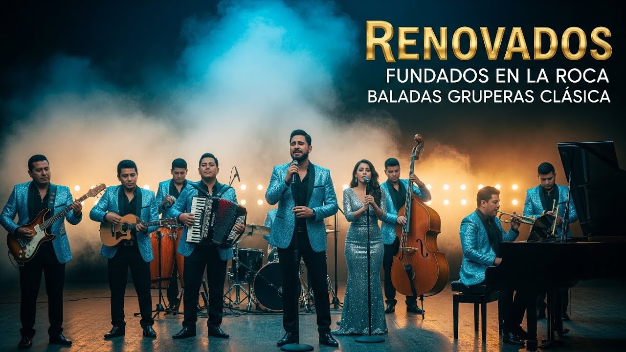 Baladas Cristianas Que Jamás haz escuchado Jehová Fundados en la Roca 