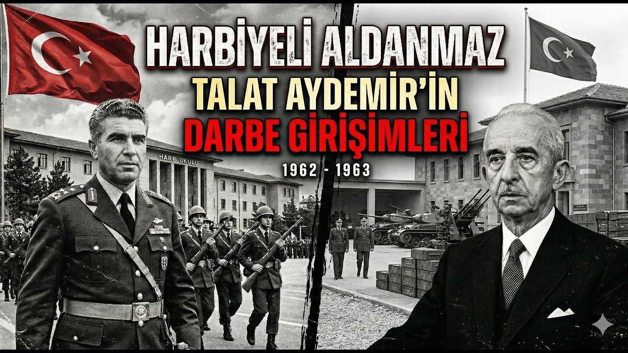 HARBİYELİ ALDANMAZ  | Talat Aydemir'in darbe girişimleri