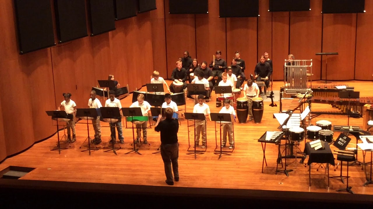 Pump Me Up- Ortega Performance with JU Percussion Ensemble
