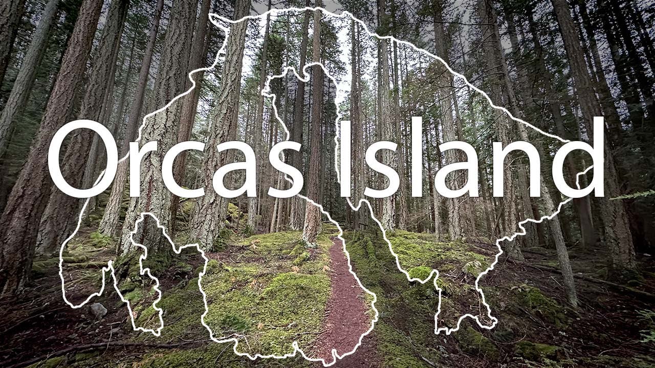 Running on Orcas Island