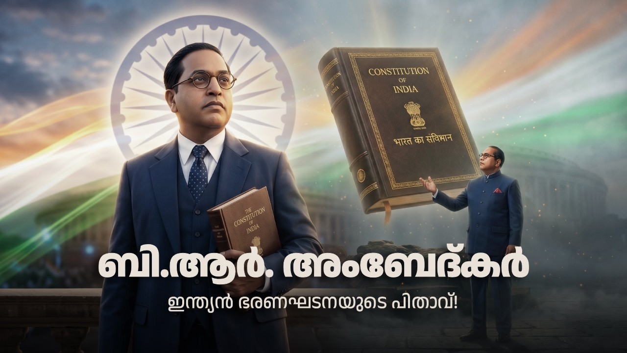 ഇന്ത്യൻ ഭരണഘടനയുടെ പിതാവ്! | Dr. B.R. Ambedkar - The Mind Behind India&rsquo;s Constitution | Slumber Saga