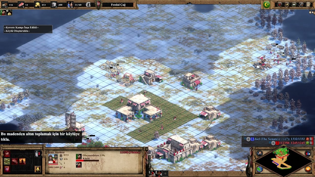 Age Of Empires II  Türk Medeniyeti