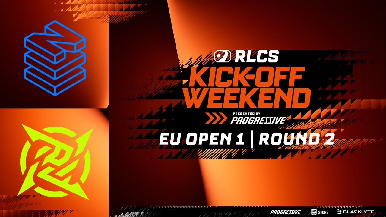 Ninjas in Pyjamas vs NOVO Esports - Official Highlights - RLCS Kick-Off Weekend 2026