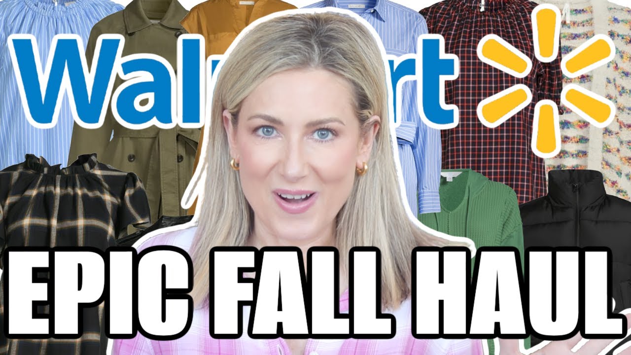 Absolutely Epic 🍁Fall🍁 2023 Walmart Fashion Haul