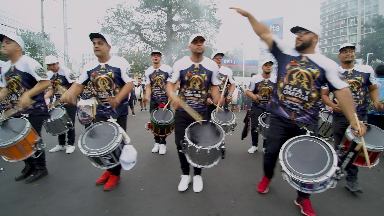 Banda Independiente Alfa y Omega - Desfile (Pueblo Nuevo) 2019 Panamá