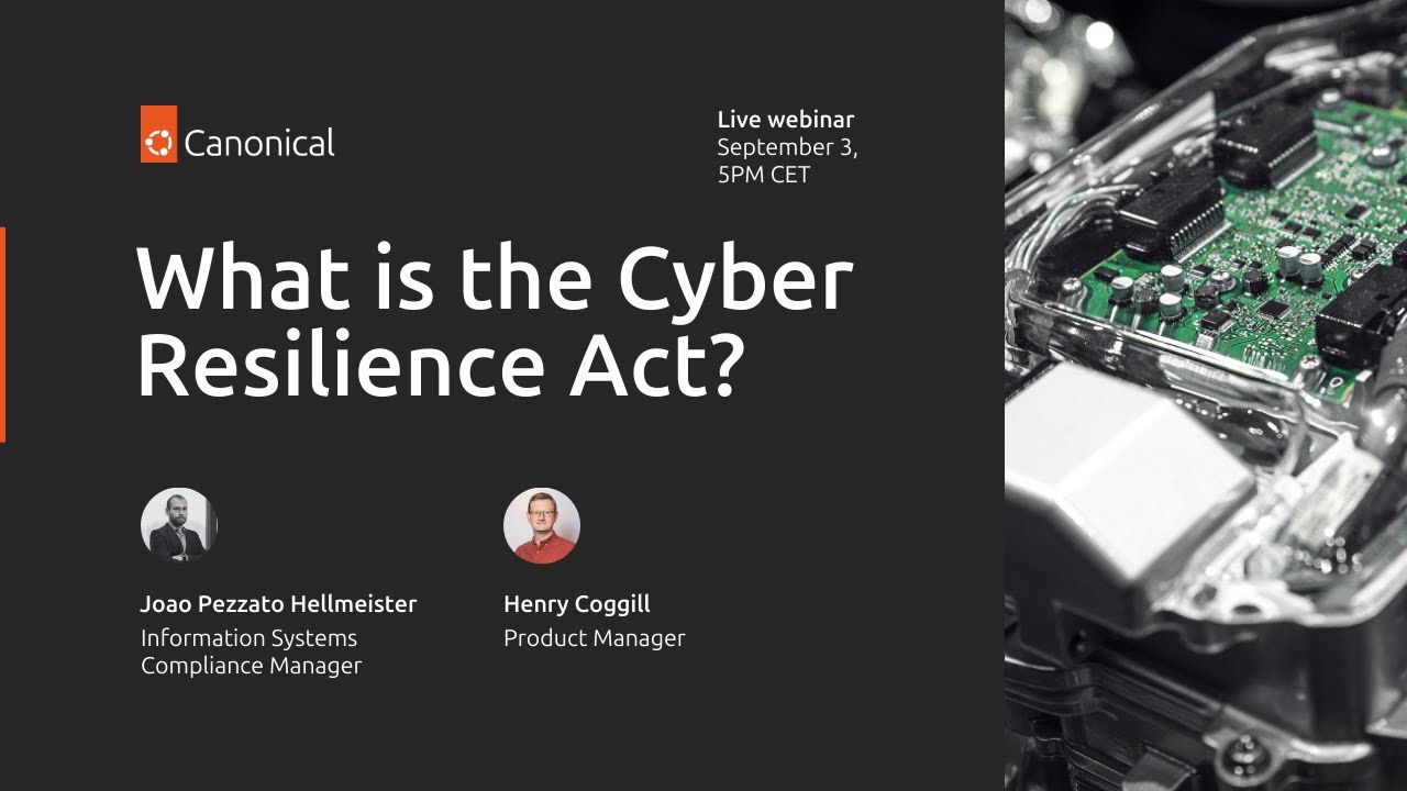 What is the Cyber Resilience Act?