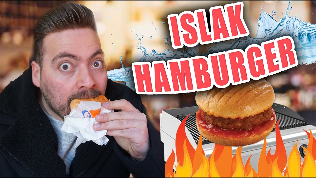 İstanbul'un EN İYİ 5 Islak Hamburgercisine GİTTİM!