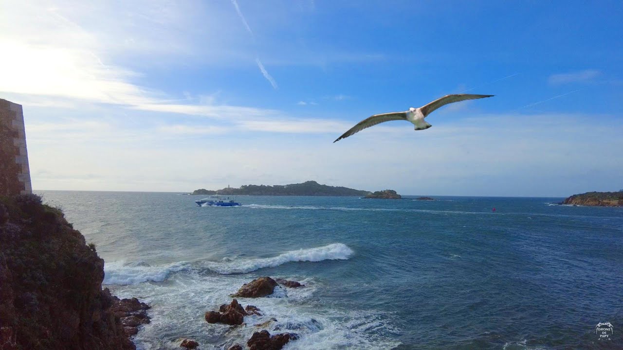 ballade à Porquerolles