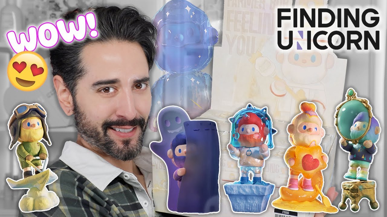 Stunning New FARMER BOB - I FEEL YOU BLIND BOX UNBOXING! FULL SET 💜