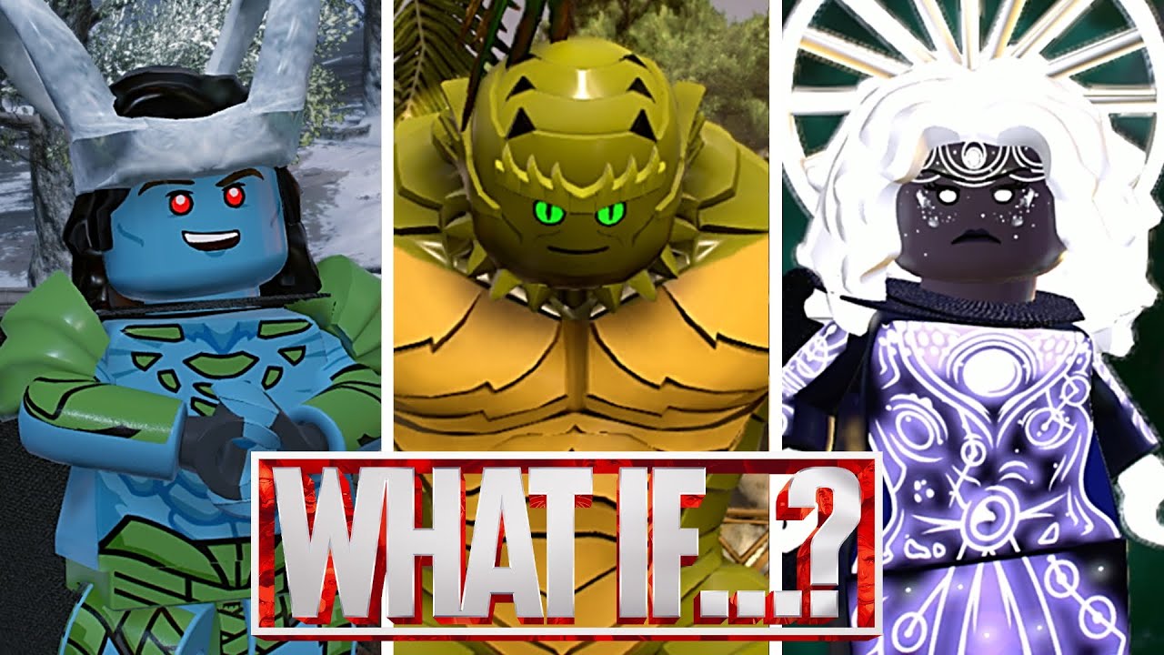 What If Season 3 - Every Character Powers and Abilities In LEGO Video Game
